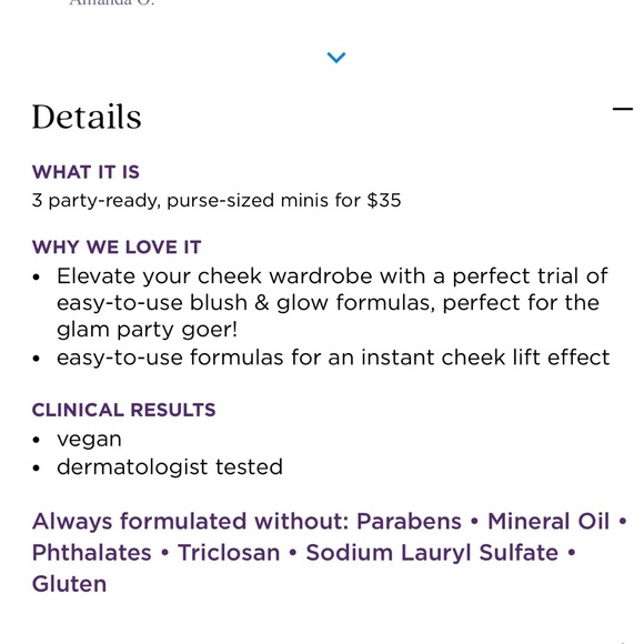 Tarte Blush & Glow Tape Travel Set- Bold Berries - Picture 9 of 12